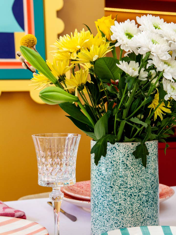 Kruk för redskap med gröna fläckar för wholesale av Marobali