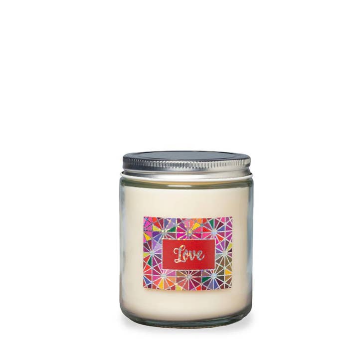 holiday sparkle LOVE | Valentine's Day for wholesale by Eco Candle Company