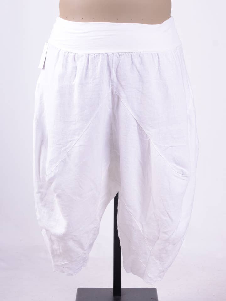 Linnen tulpenbroek - 9470 voor wholesale door Jeld Wholesale