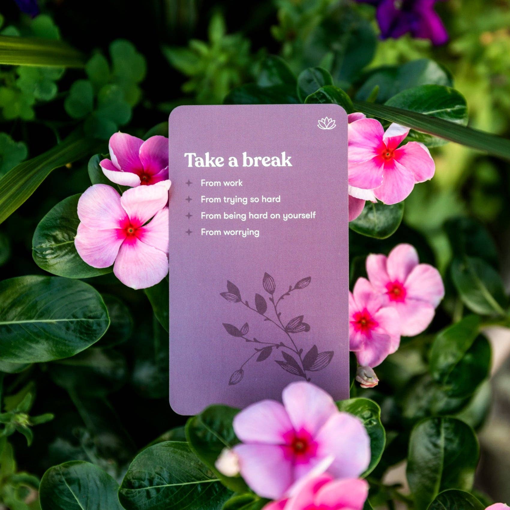 Ski House Games - Wholesale Card Game - Self Care Adventure Cards | Mindfulness Deck4