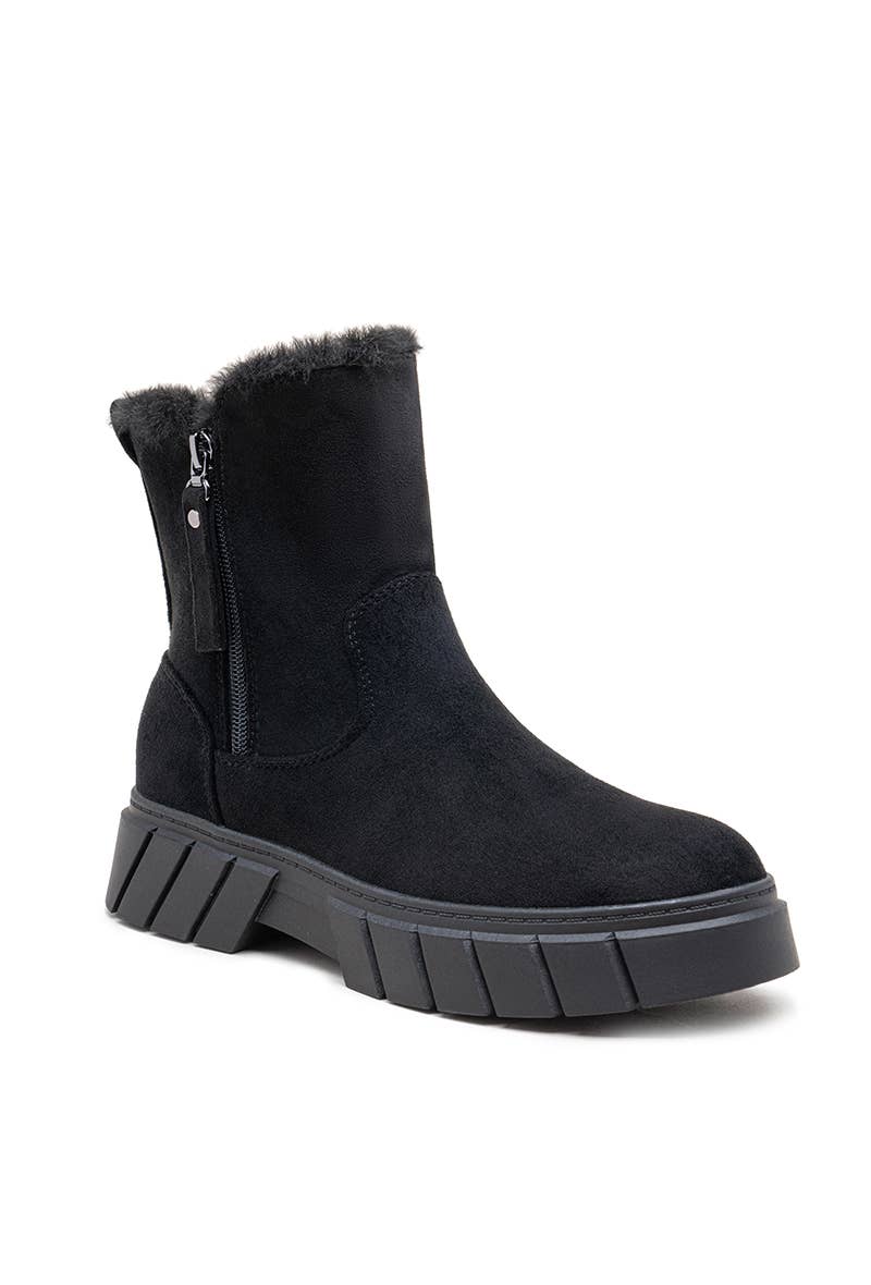 LADY GLORY - Wholesale Booties - Women's - Women's Lined Ankle Boots – Warmth & Modernity7