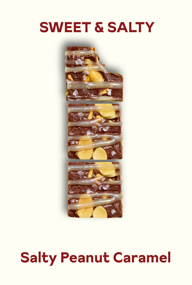 Kelsi's - Wholesale Snack Bar - Salty Peanut Caramel Brownie Batter Bites Gluten Free Snack3
