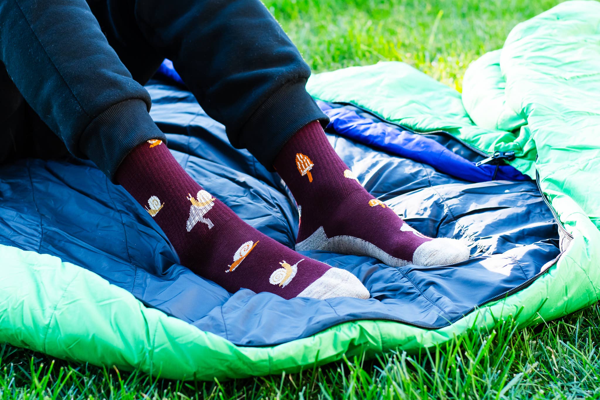 Friday Sock Co. – wholesale Strumpor - Herr – Svampstrumpor i merinoull för män2