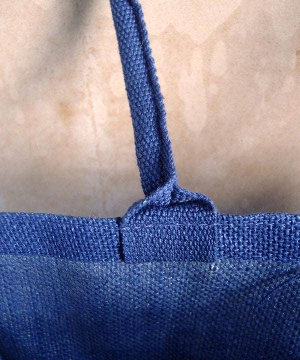 TBF – wholesale Tote bag – Women's – TBF Small Burlap Jute Book Bag with Full Gusset - TJ8872