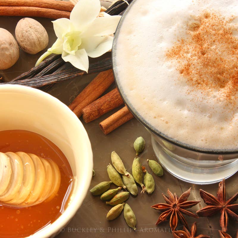 Buckley & Phillips Aromatics – wholesale Fragrance oil – Vanilla Chai Fragrance Oil3