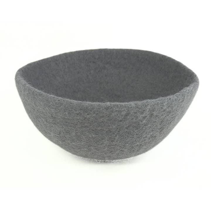 Humble Hilo - Wholesale Decorative Plate/Dish/Bowl - Humble Hilo Handmade Felt Bowl, Single 9.1" Bowl2