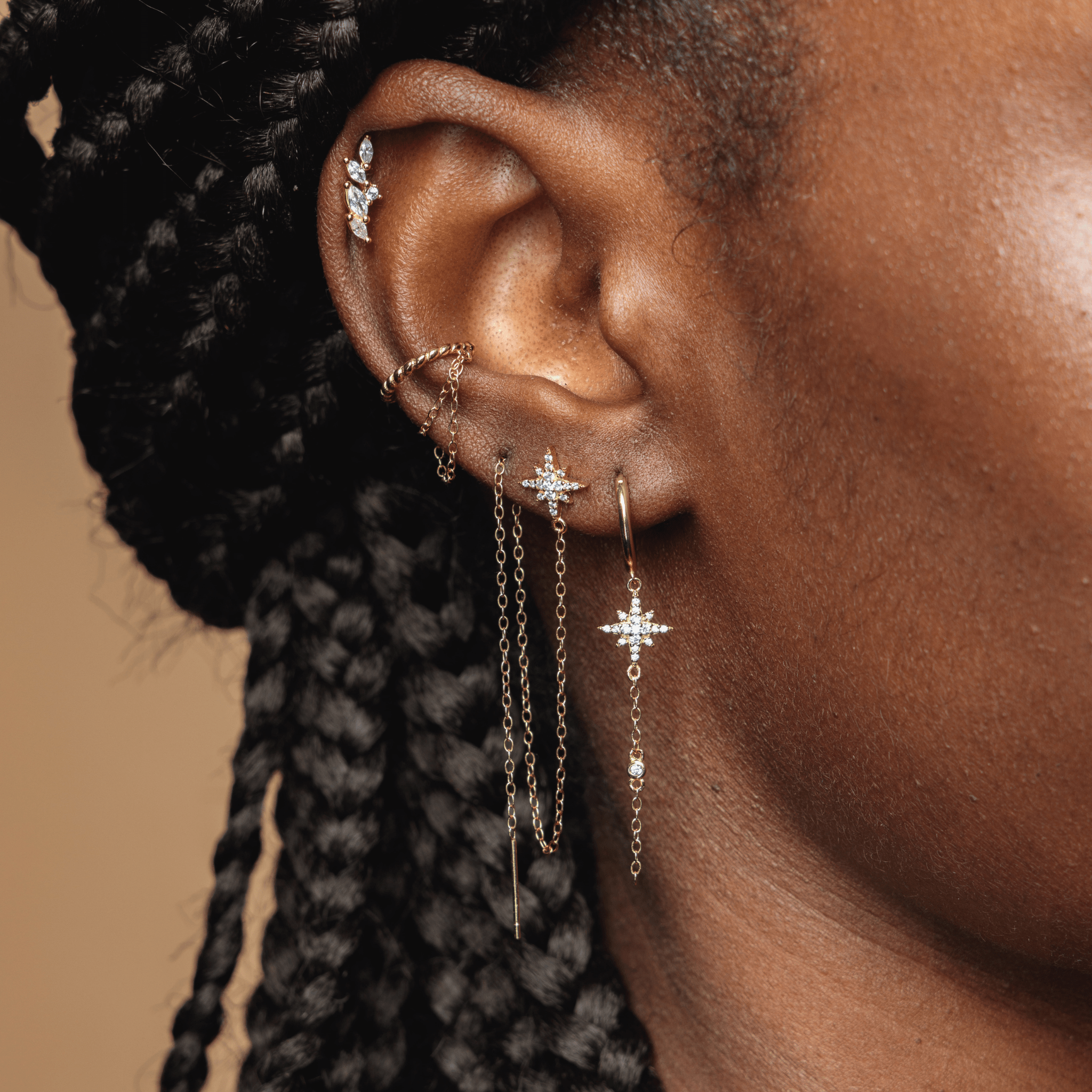 Pohesia - Wholesale Dangle Earrings - MONACO EARRING6