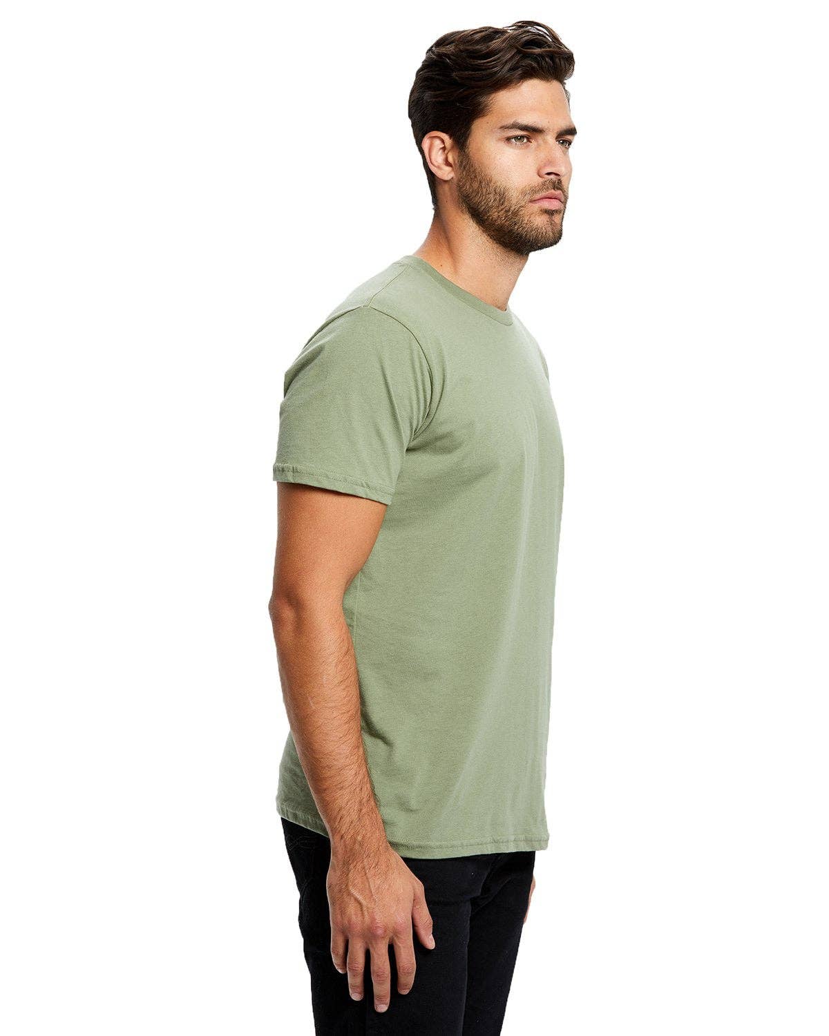 US Blanks - Wholesale T-Shirt - Men's - Unisex Classic Short Sleeve Organic Crew Neck, 30 singles10