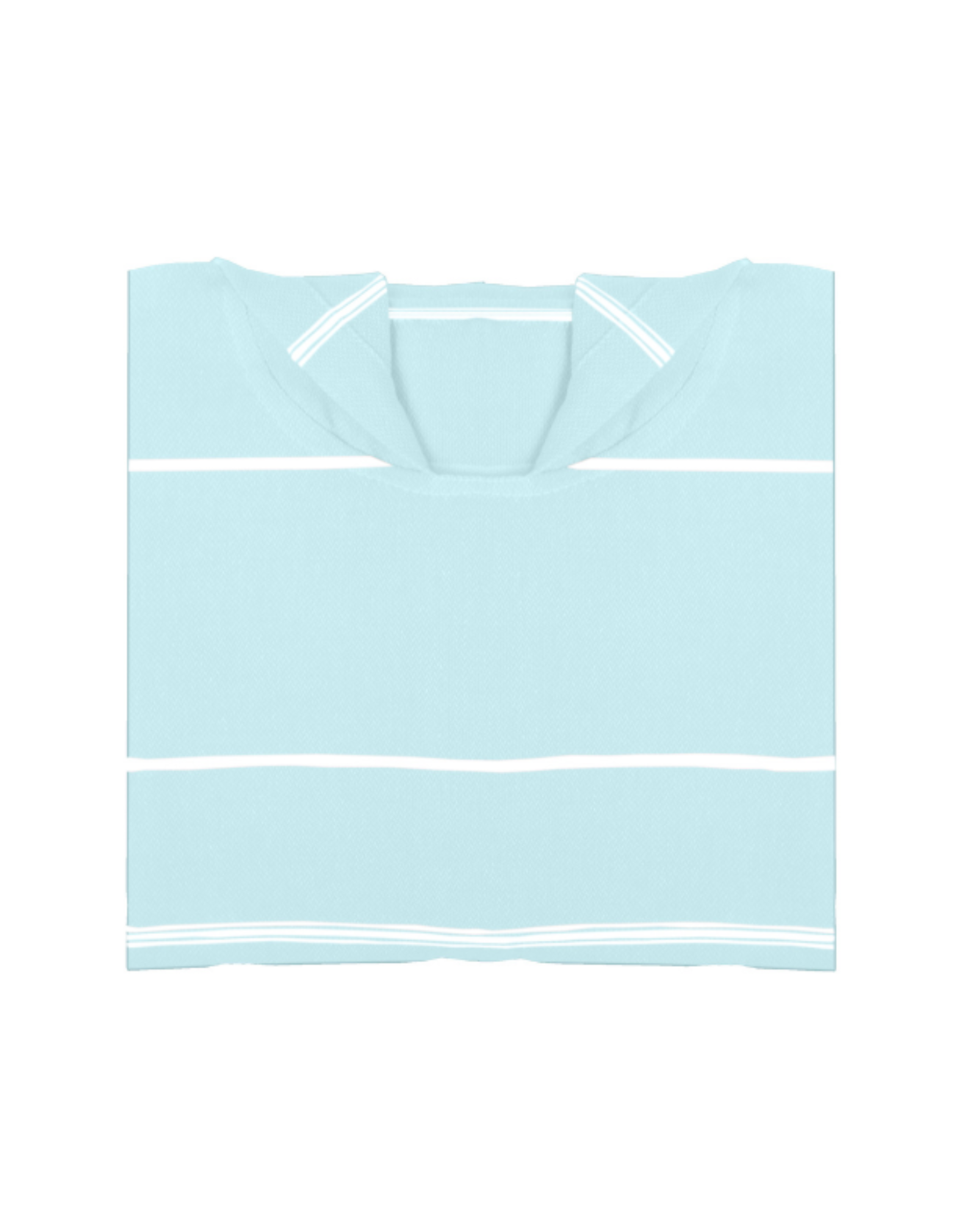 Towel to Go - Wholesale Poncho Towel - Kids & Baby - IPANEMA Kids Poncho Beach & Pool Towel | Blue with Gift Box2