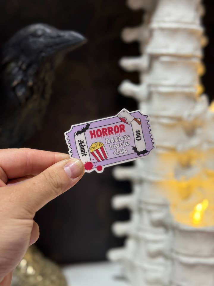 Skräck, inträdesmärke för wholesale av Brinnvill Books