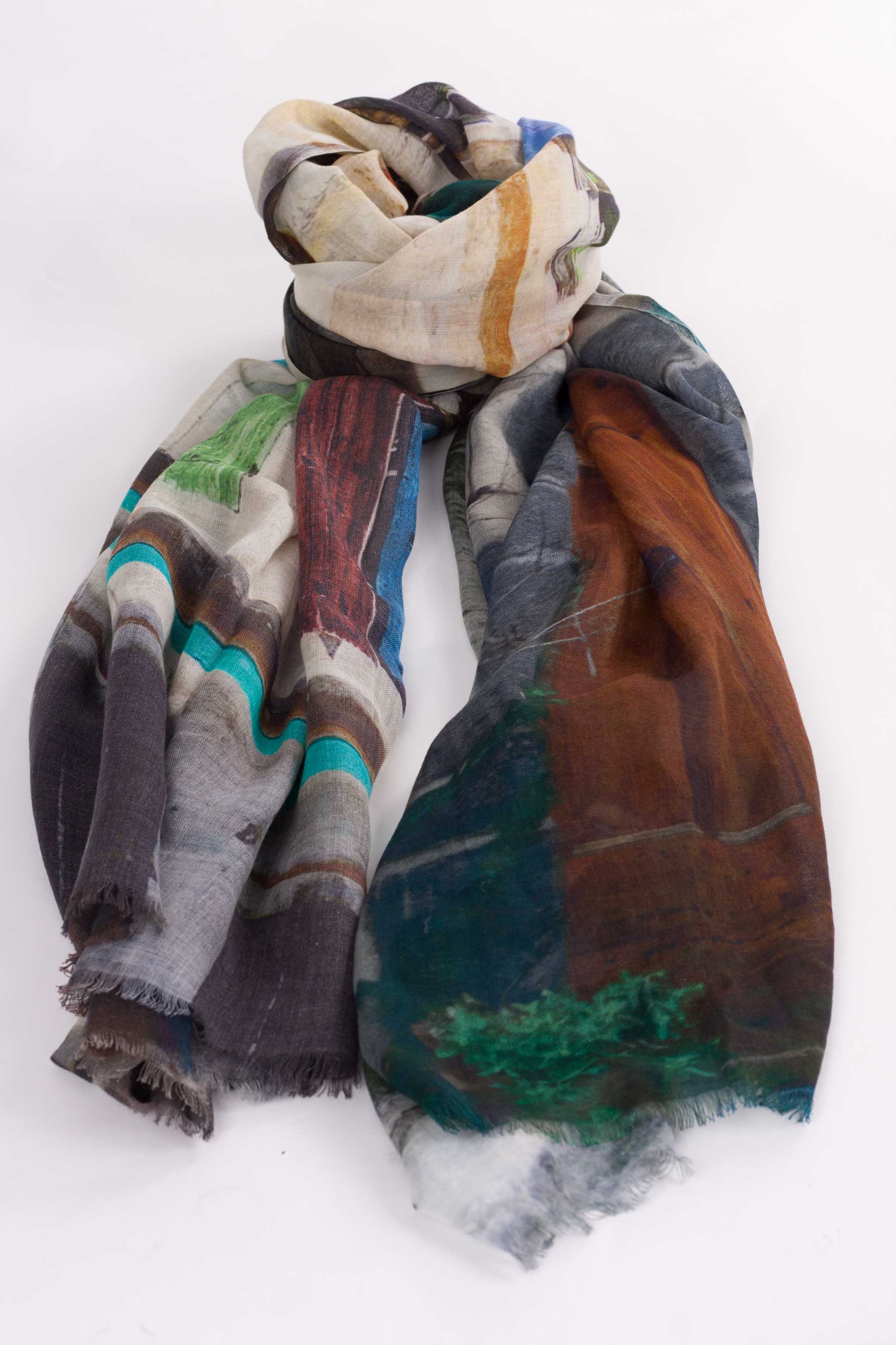 MR Complements - Wholesale Scarf - Women's - Maite Cotton Scarve1