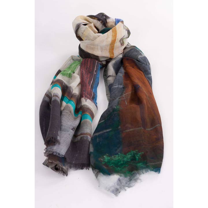 MR Complements - Wholesale Scarf - Women's - Maite Cotton Scarve1