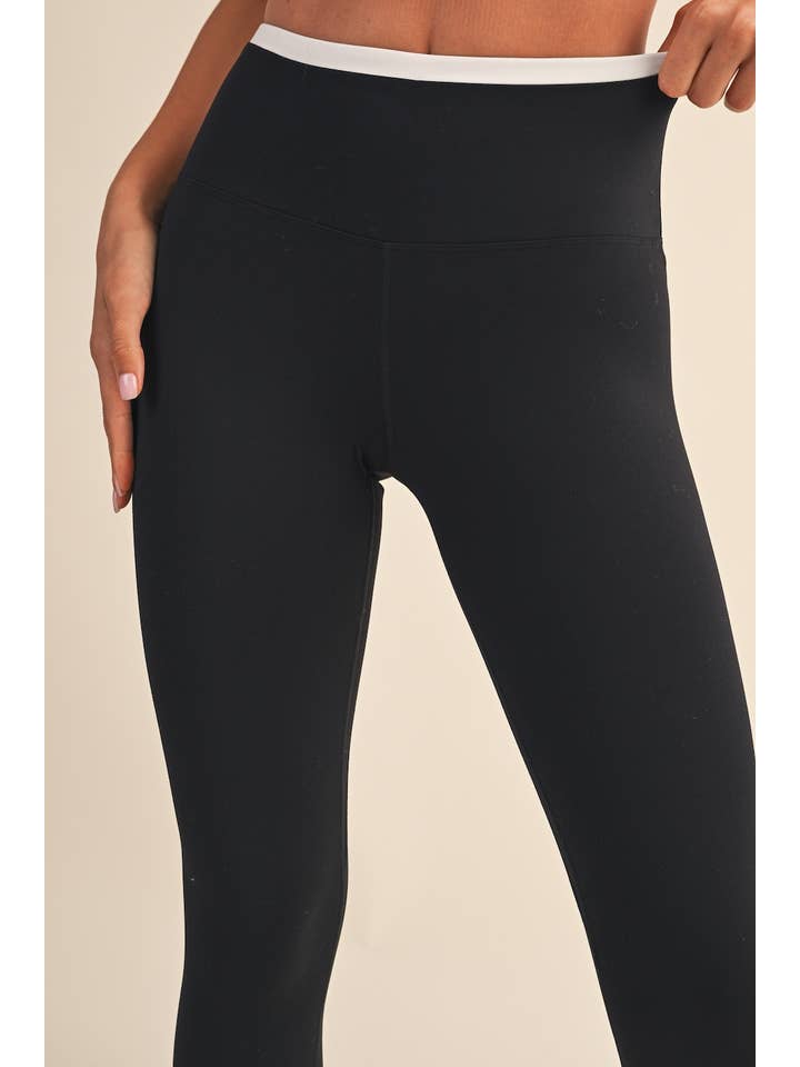 KIMBERLY C – Engroshandel Sports-/loungeleggings – til kvinder – Kontrastbindende leggings20