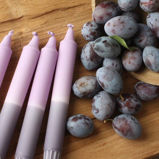 Miss Wildhorse – wholesale Tapered candle/candlestick – Dip Dye Candles *Plom*2