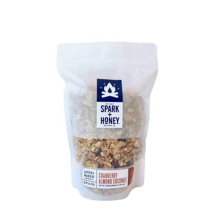 Spark + Honey - Wholesale Granola - Cranberry Coconut Almond Granola