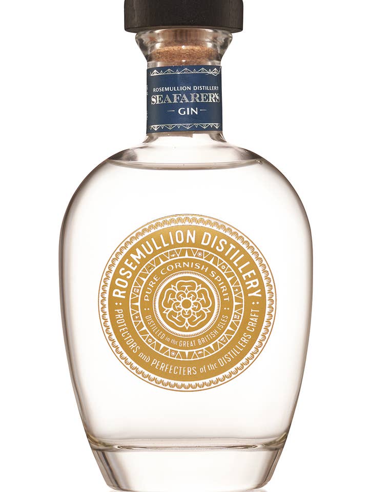 Seafarer’s Gin for wholesale by Rosemullion distillery