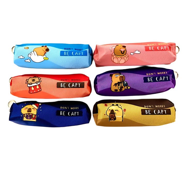 Atlas Fashion - Wholesale Pencil Case/Pouch - Capybara Pencil Case1