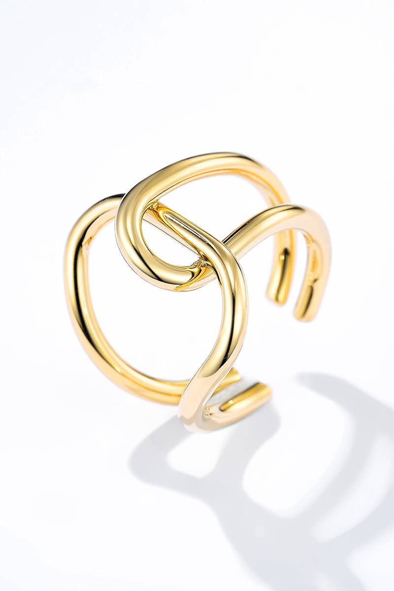 BYREN | ÉLINE L'ATELIER - Wholesale Band/Stacked Ring - Stainless steel ring 424AQ1500