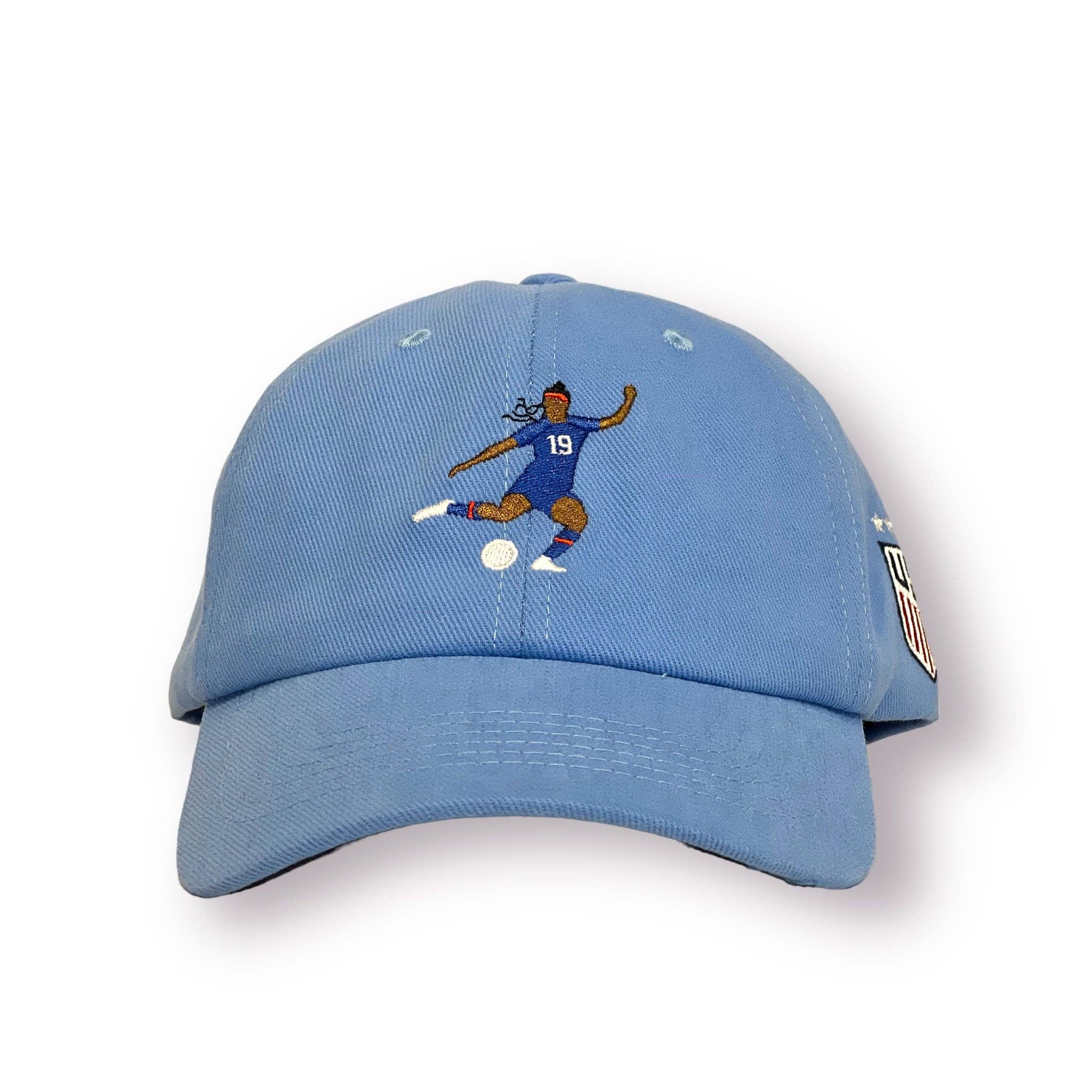 Talisman & Co. - Venta al por mayor Gorra de béisbol - Unisex - Gorra USWNT Crystal Dunn