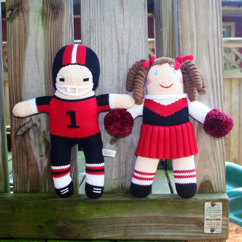 Petit Ami & Zubels - Wholesale Doll - Kids - Cheerleader Knit Dolls15