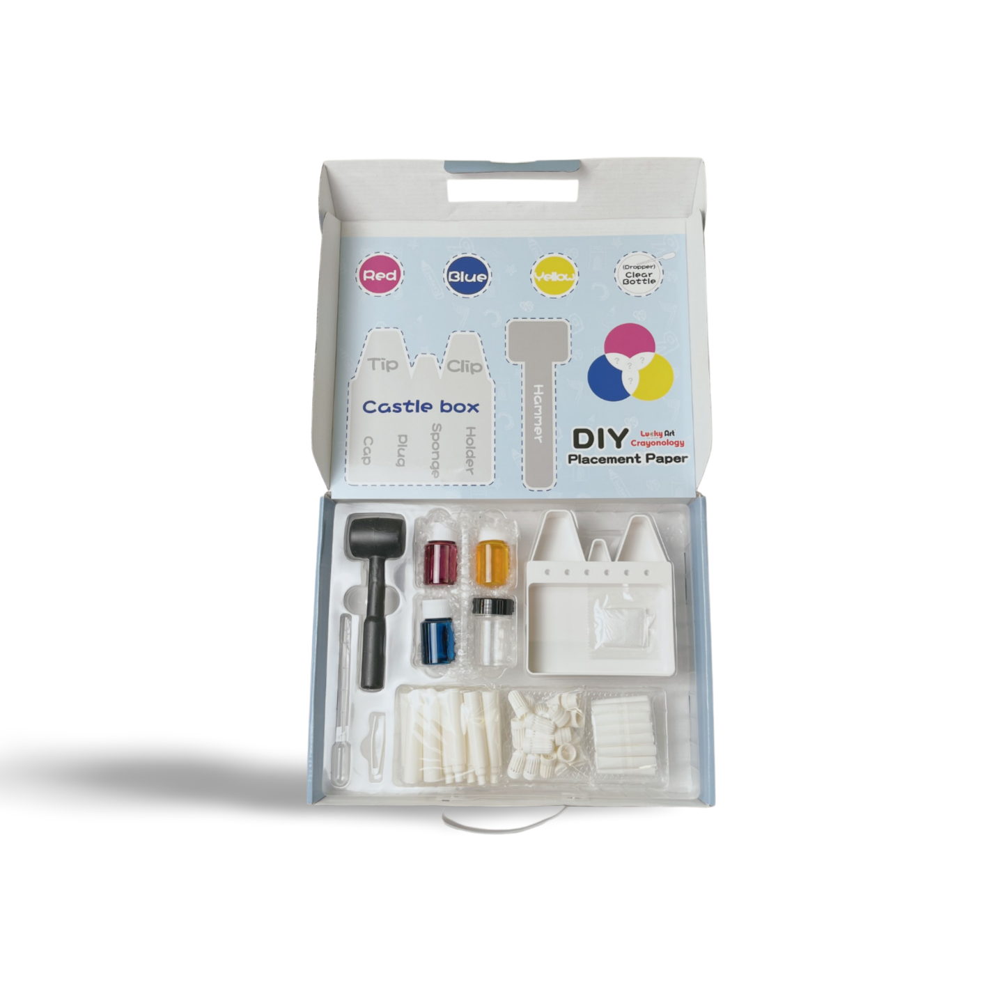 LUCKY ART CRAYONOLOGY - Wholesale DIY Craft Kit - Kids - DIY Markers Kit – Create Your Own 12 Custom Markers2