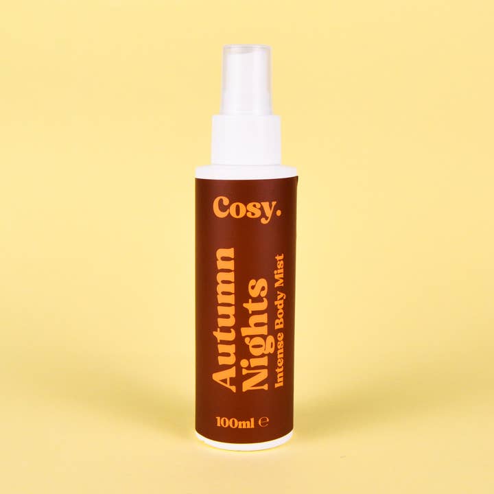 Autumn Nights 100ml Intense Body Mist for wholesale by Cosy Cosmetics