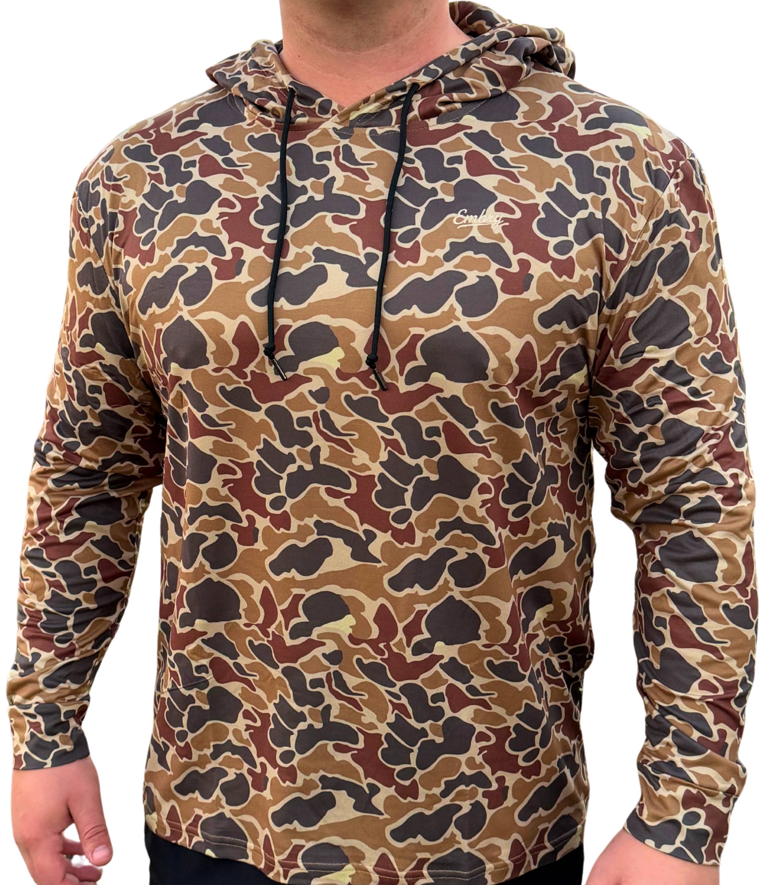 Embry Outdoors - Vente Sweat à capuche - homme - Sweats à capuche légers - Canard