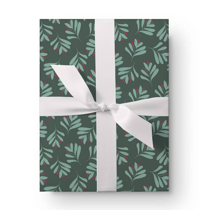 Christmas Green Mistletoe 2024 for wholesale by Kartoti Designs