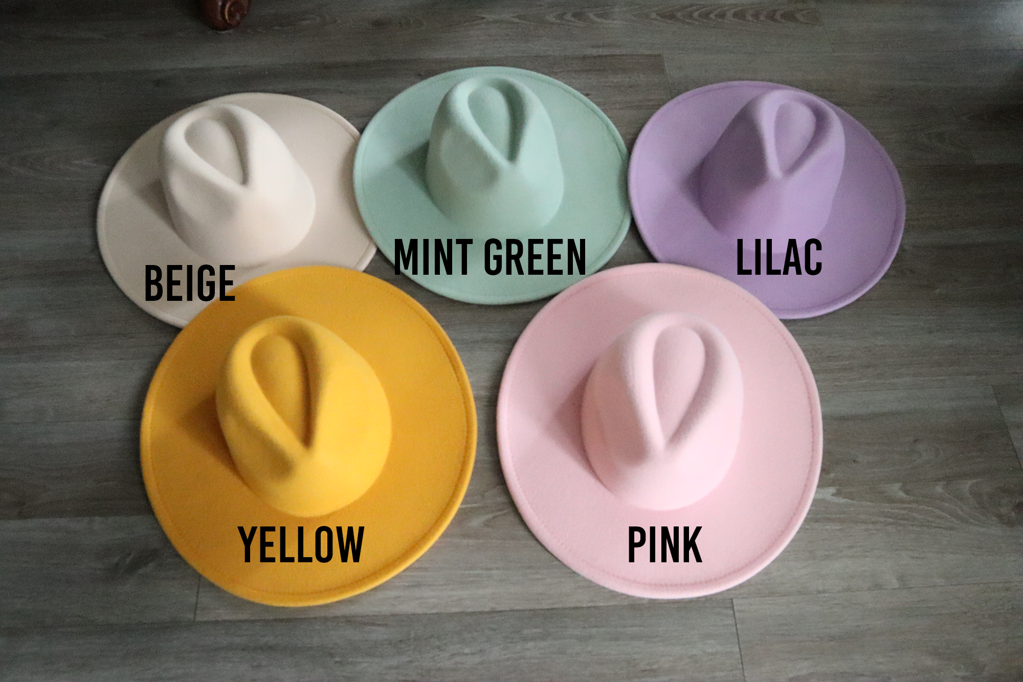 KMCO Hat Company - Wholesale Fedora - Women's - Rancher Wide Brim Fedora Hat1