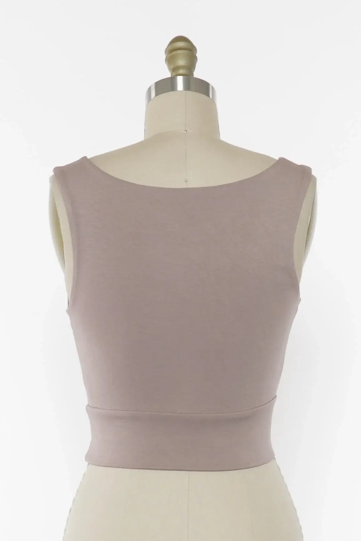 Final Touch - Wholesale Tank Top - Women's - Rayon Modal Fitted Tank Top - T1686031