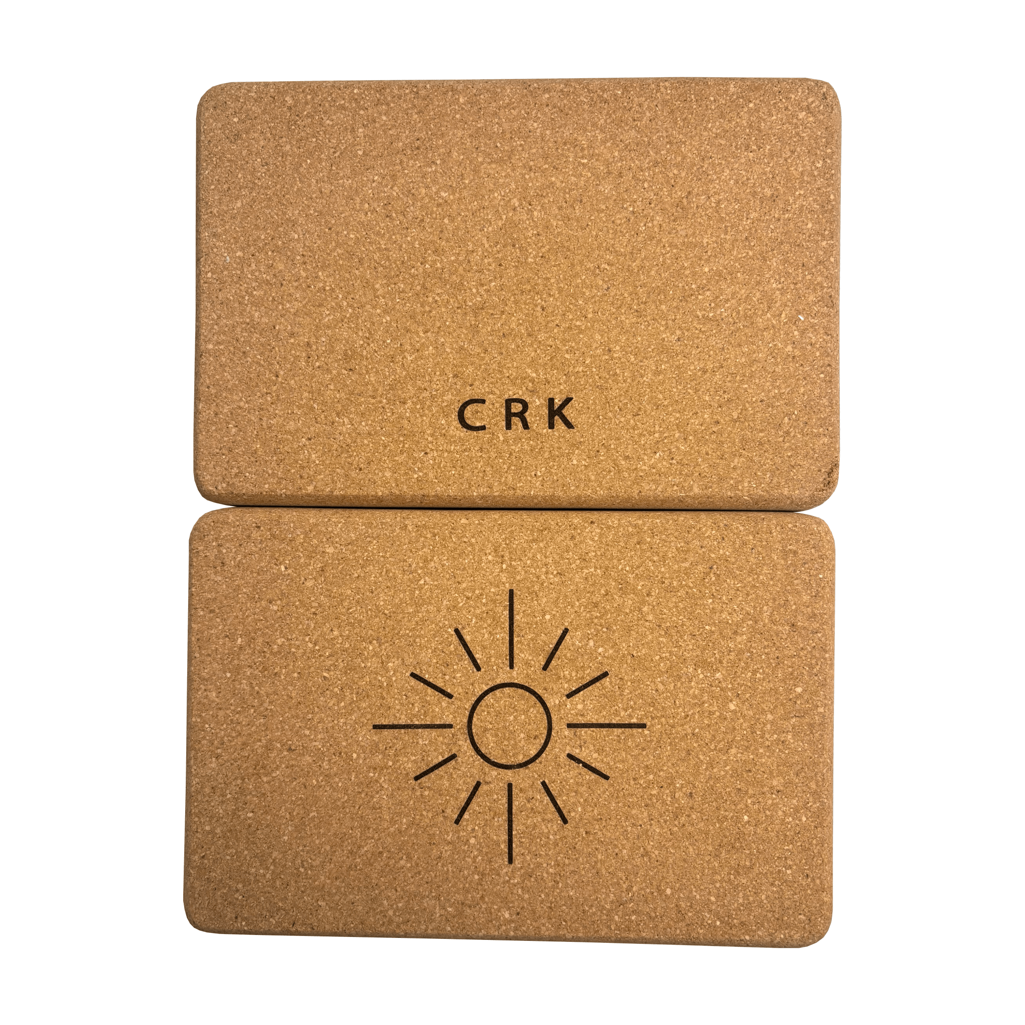 Crk - Wholesale Yoga Block/Bolster - Sun & Wave • Yoga Blocks Made of Organic Cork4
