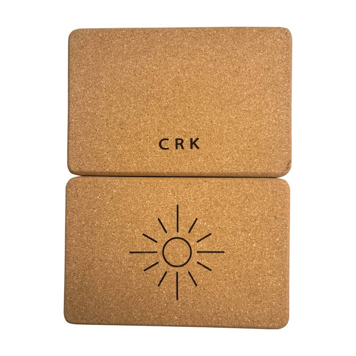 Crk - Wholesale Yoga Block/Bolster - Sun & Wave • Yoga Blocks Made of Organic Cork4