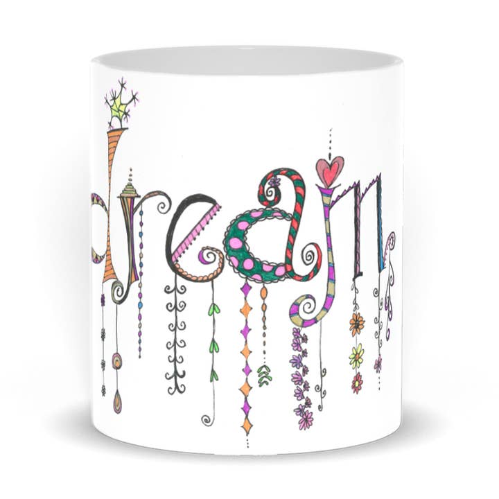 Mugs de rêve pour la vente par Mary O's Imagination