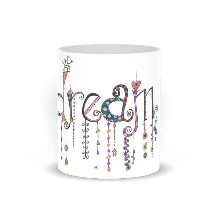 Dream Mugs for wholesale by Mary O's Imagination