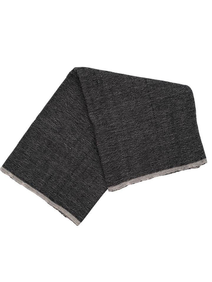 Schwarzes Handtuch für den Großhandel von kd weave