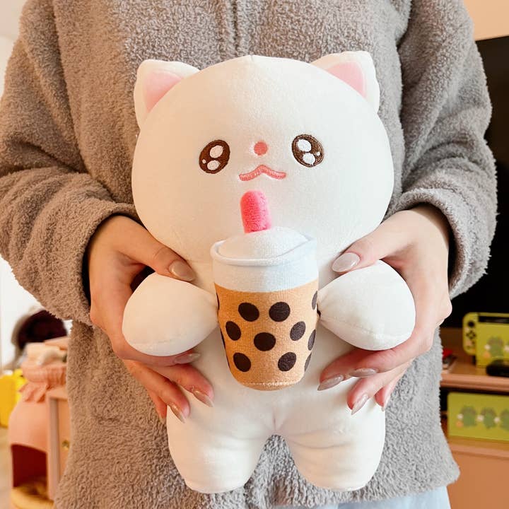 Maobabie - Wholesale Stuffed/Plush Toy - Kids & Baby - Boba Cat Plush
