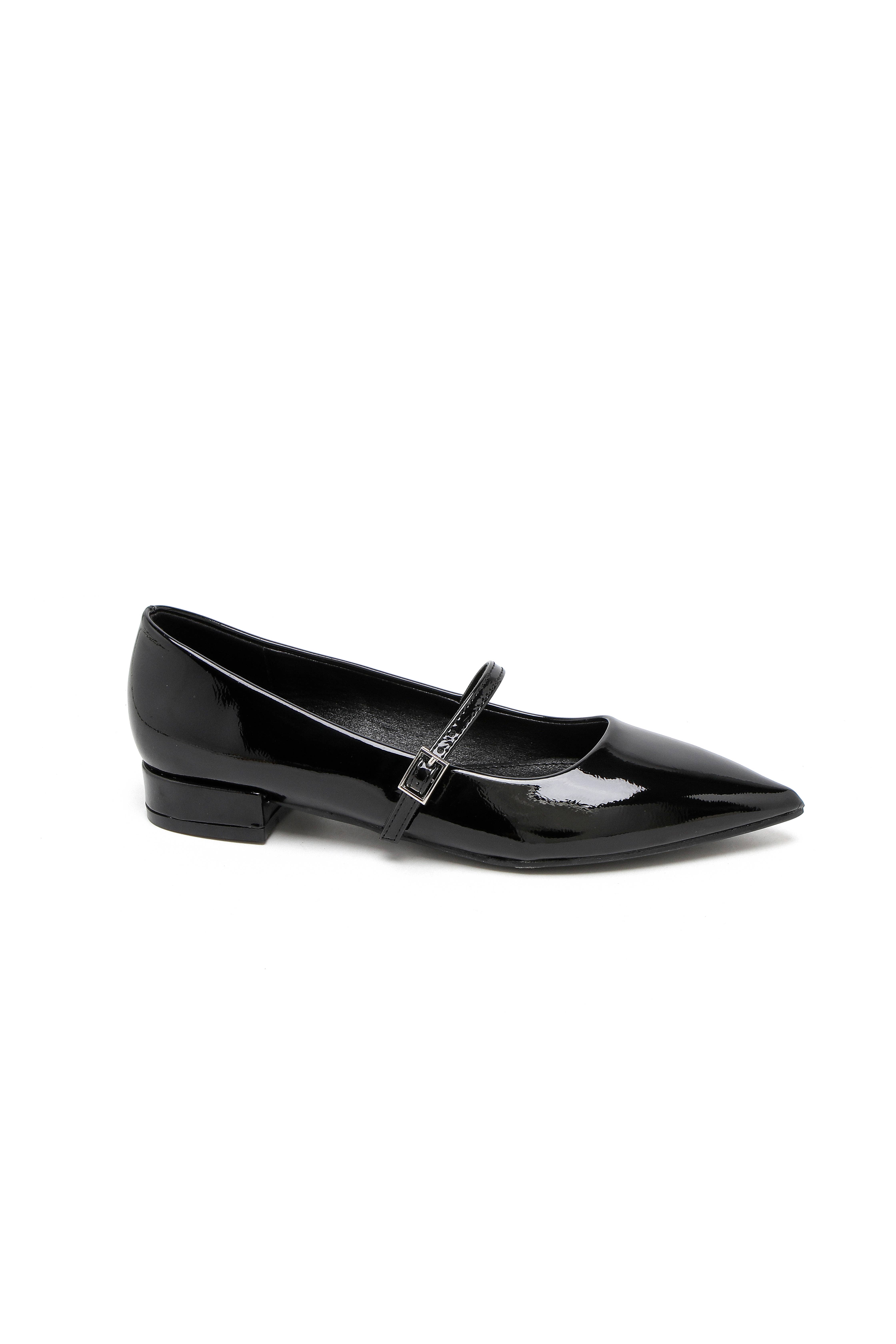 Stephan Paris - Wholesale Flats - Women's - Patent ballerina with thin strap QQ-2690