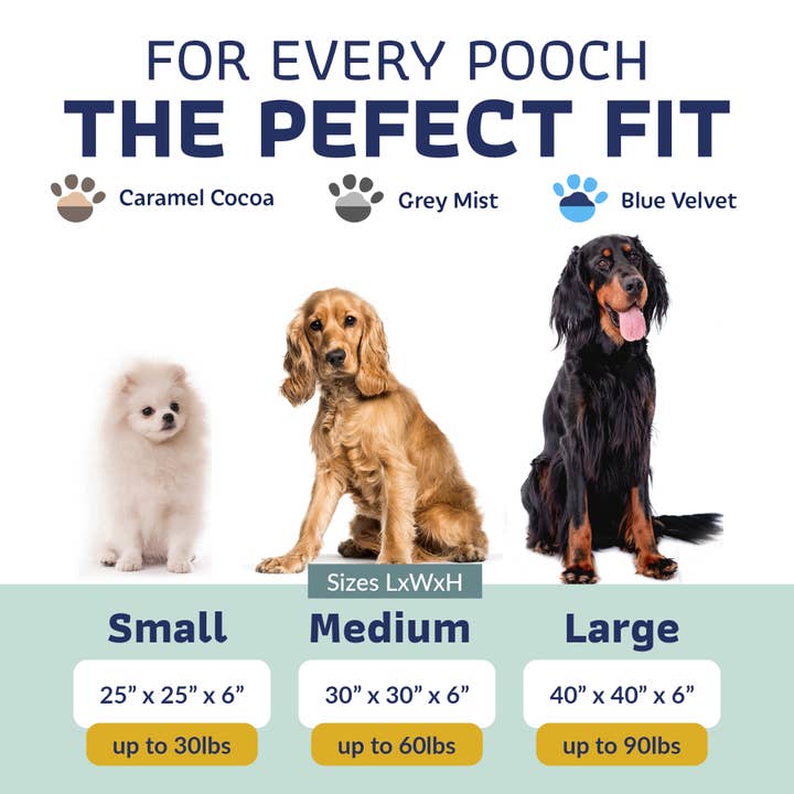 Katziela - Wholesale Pet Bed - Dog - Katziela Paw Shaped Pet Bed2