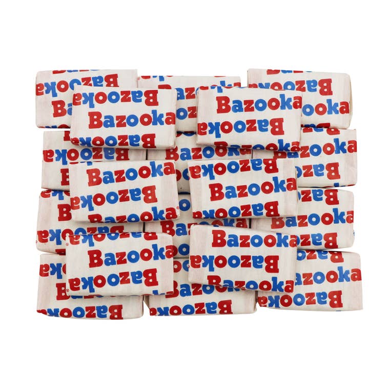 Grandpa Joe's Candy Shop - Wholesale Chewing Gum - Bazooka Gum Bulk, 5lb Bag2