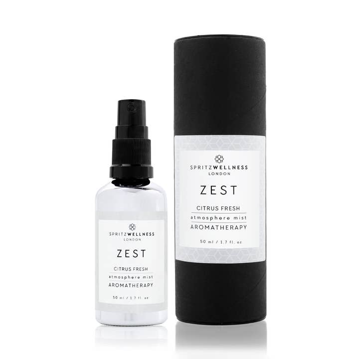 Zest Atmosphere Mist for wholesale by Spritz Wellness