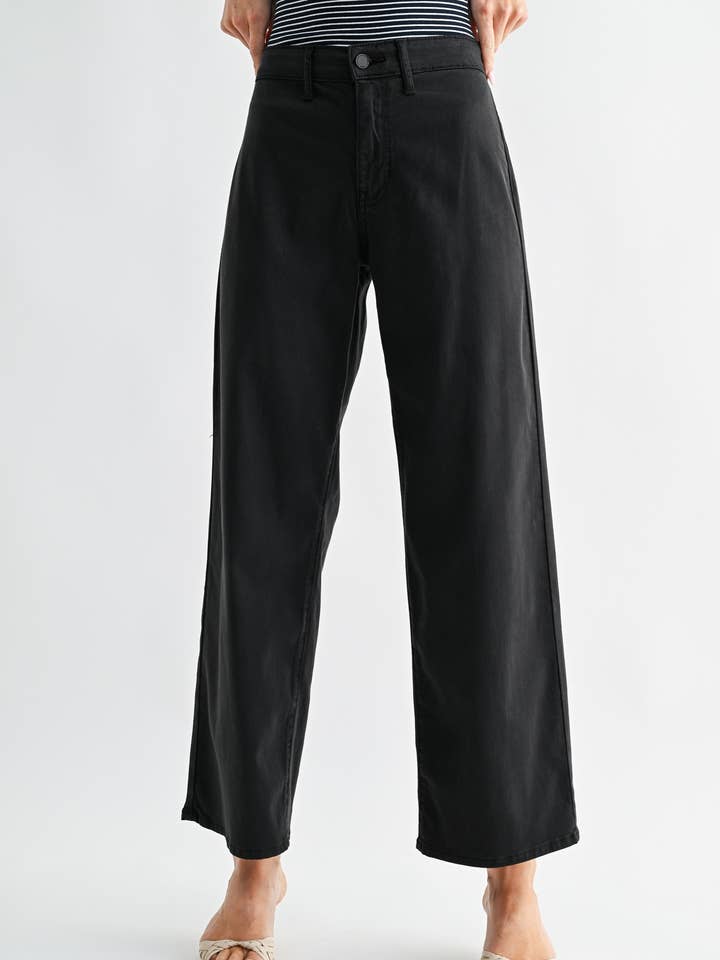 DP440-T - BLK - Stretch Twill Trouser for wholesale by JBD