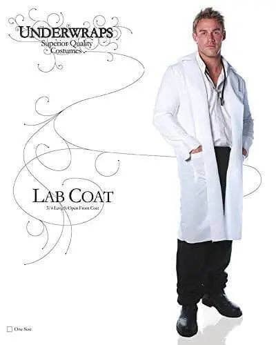 Party Expo, LLC - Wholesale Coat - Men's - Lab Coat - One Size Fits Most1