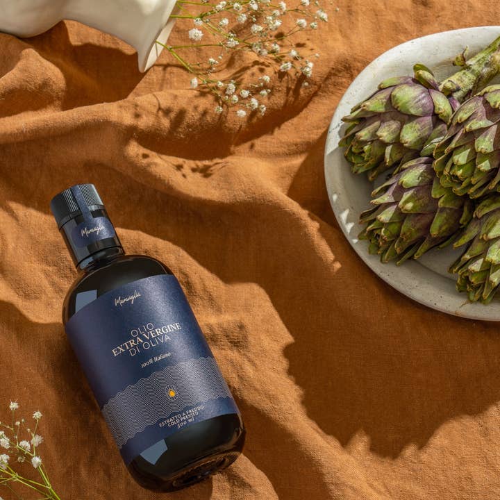 Agricola Maraviglia - Wholesale Olive Oil - Tuscan Extra Virgin Olive Oil 250ml, 100% made in Italy