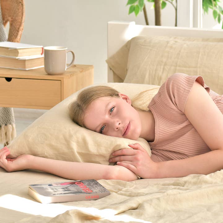 New Season Textile Inc - Wholesale Sheet Set - Linen Sheet Set10