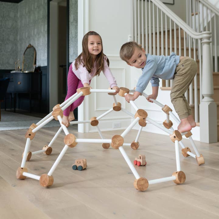 Little Partners - Wholesale Sporting Game - Kids & Baby - Indoor Climbing Gym - Jungle Gym Dome for 18 months and up8