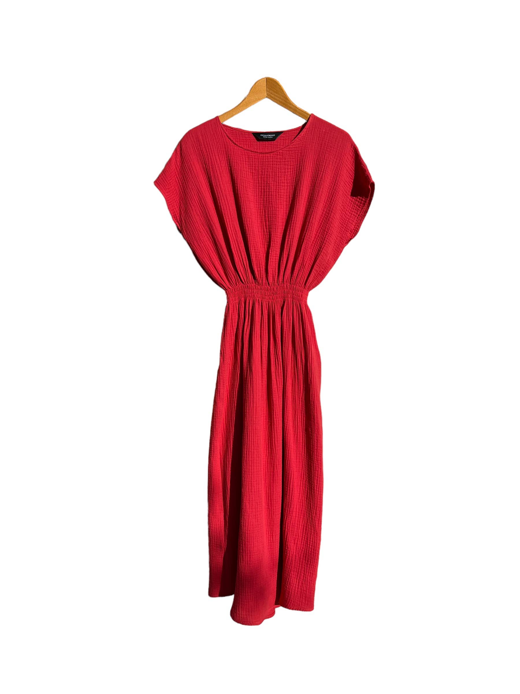 CECILIA SÖRENSEN - Wholesale Dress - Women's - 730 MAGNOLIA Dress in organic cotton muslin20