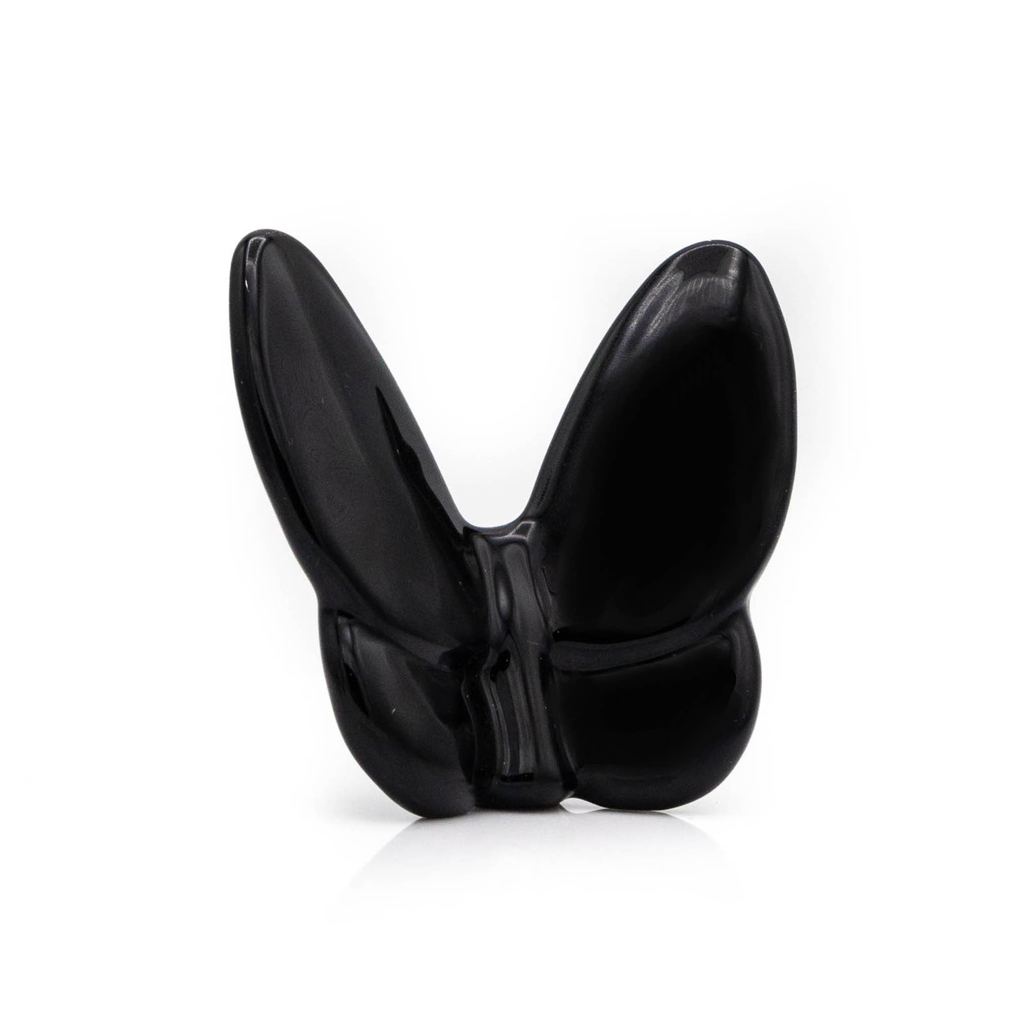 Lainy Home - Wholesale Decorative Tabletop Object - Lè Mariposa Exclusive Crystal Butterfly Home Decor in Black