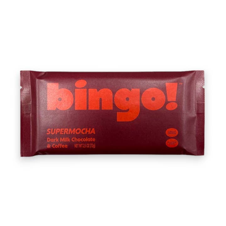 Supermocha Bar, 72g for wholesale by bingo!