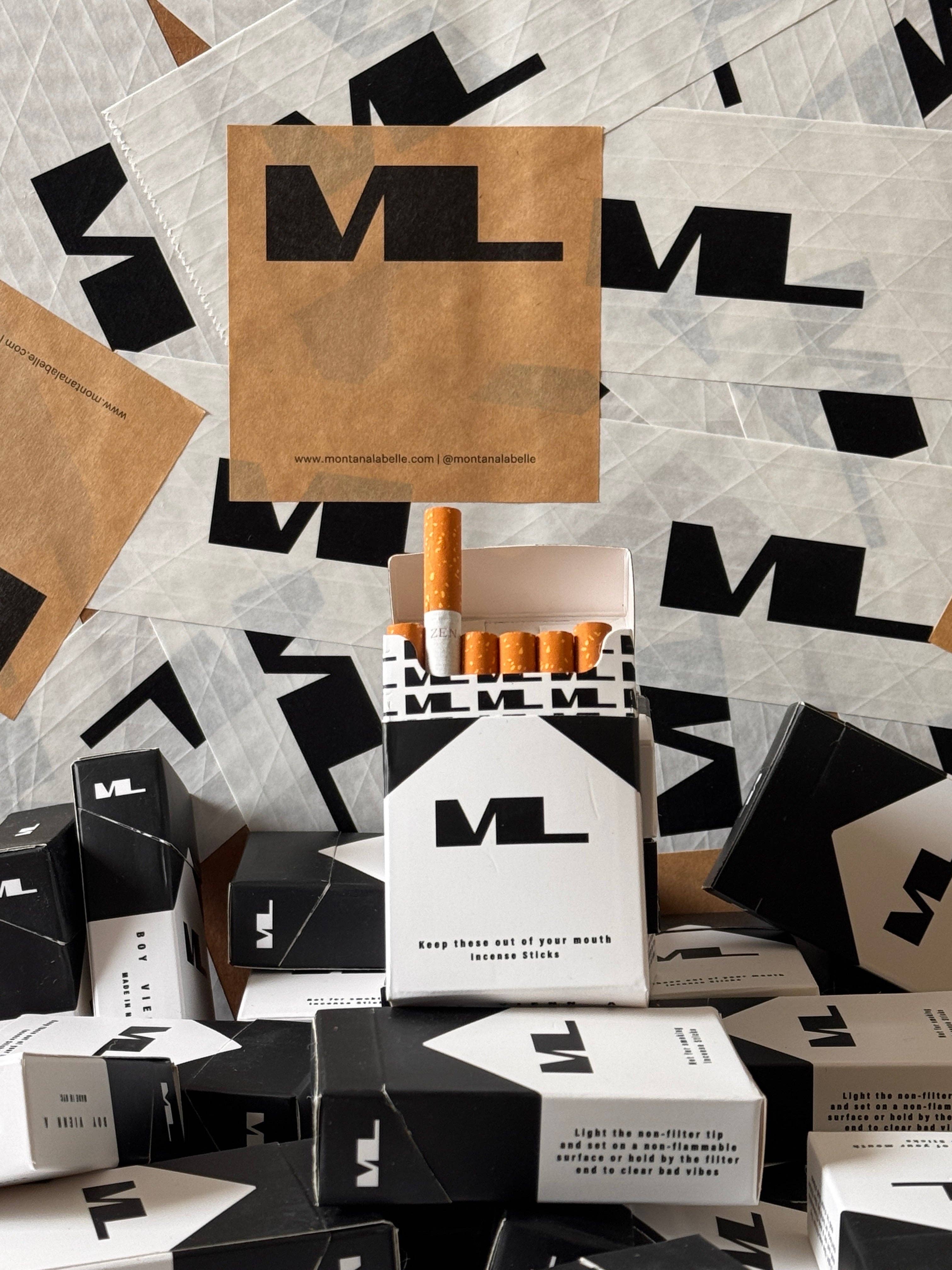 Montana Labelle Design - Wholesale Incense - ML X Boy Vienna A Incense Sticks1