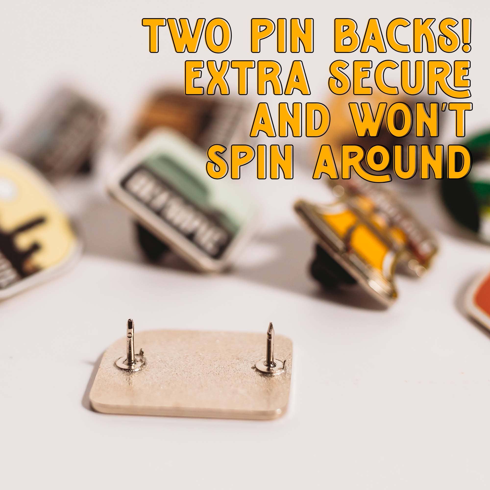 Vagabond Heart – Großhandel Anstecker/Button – Chicago Anstecker aus Emaille7